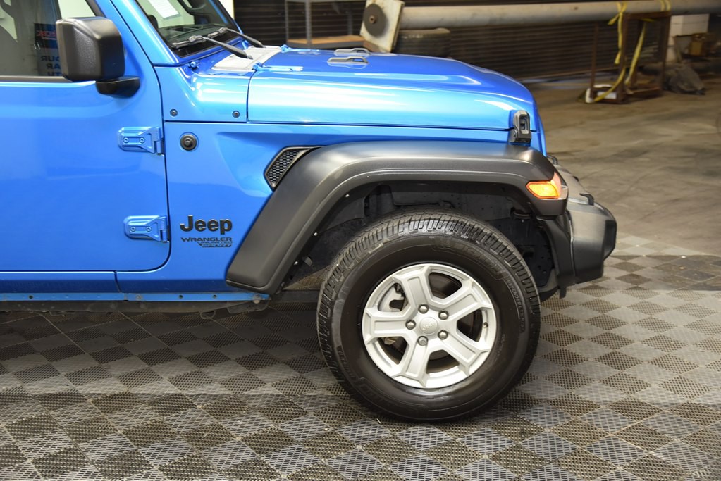 2021 Jeep Wrangler Unlimited Image 32