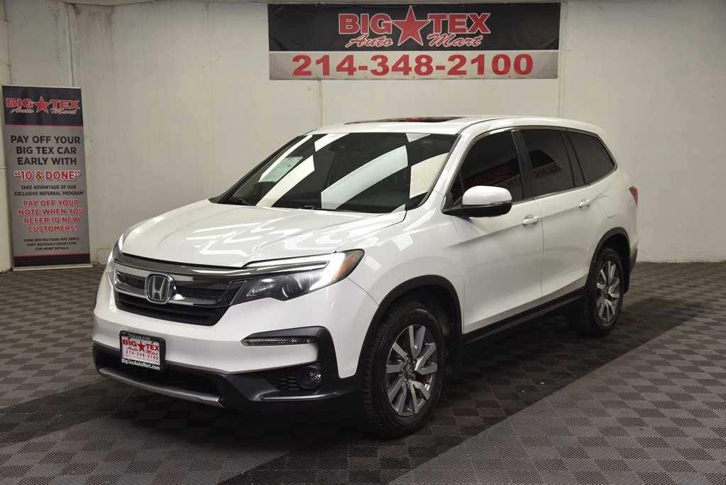 2021 Honda Pilot Image 1