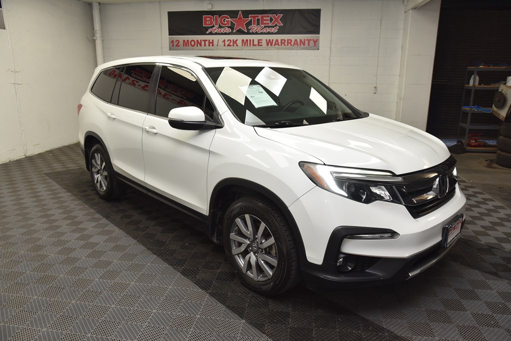 2021 Honda Pilot Image 7