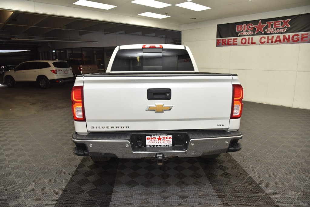 2018 Chevrolet Silverado 1500 Image 4