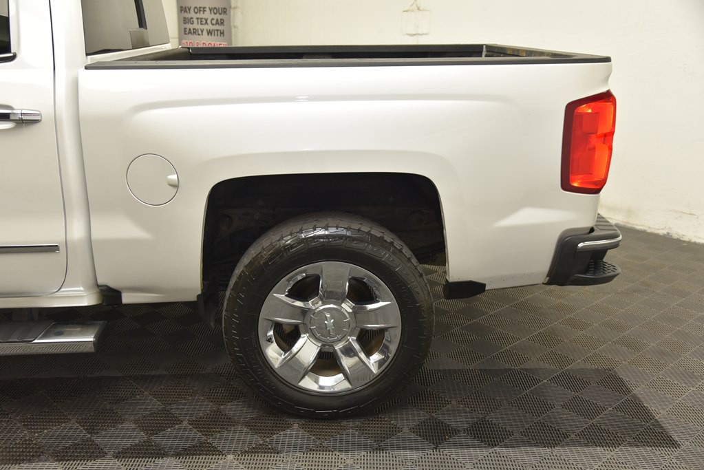 2018 Chevrolet Silverado 1500 Image 35