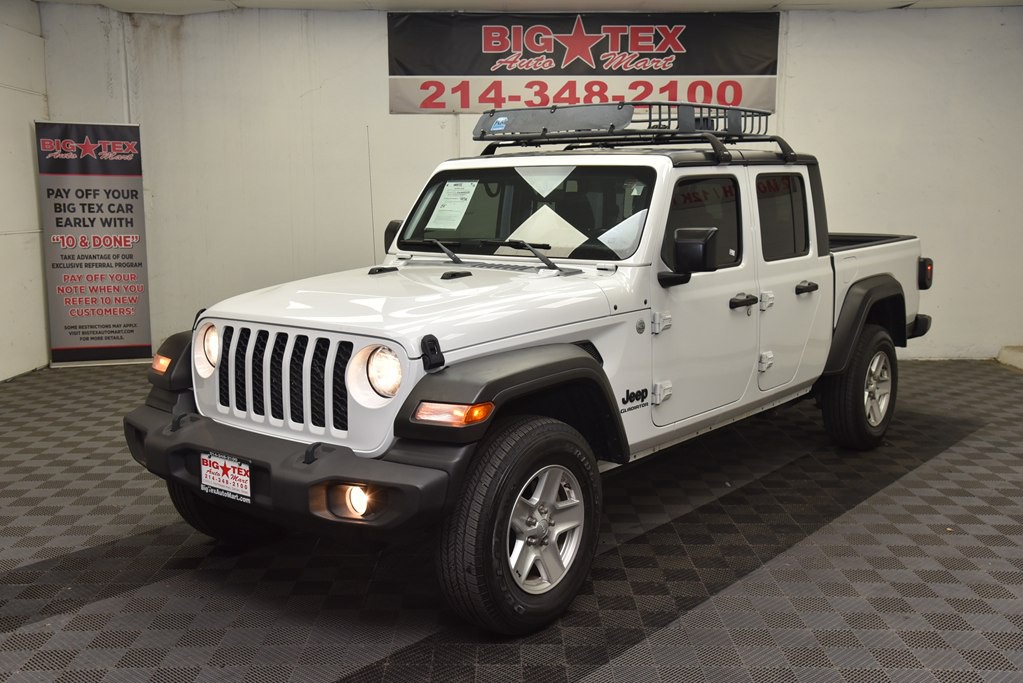 2020 Jeep Gladiator Image 1