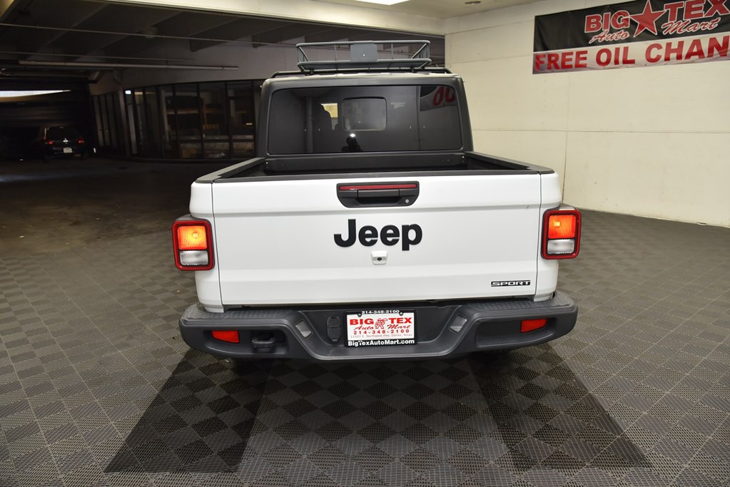 2020 Jeep Gladiator Image 4