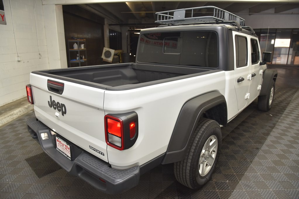 2020 Jeep Gladiator Image 5