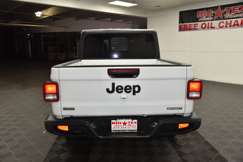 2020 Jeep Gladiator Image 4