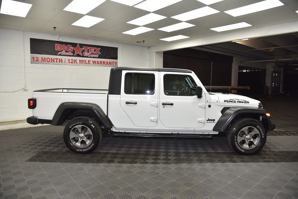 2020 Jeep Gladiator Image 6