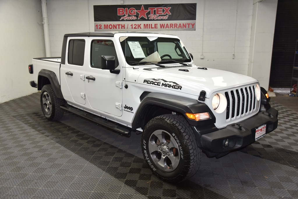 2020 Jeep Gladiator Image 7