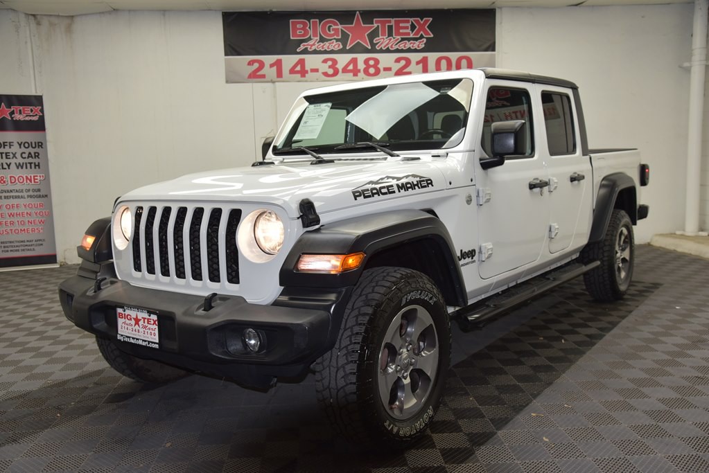 2020 Jeep Gladiator Image 9