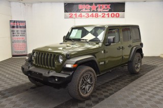 Image for 2020 Jeep Wrangler Unlimited Sport ID: 7674029