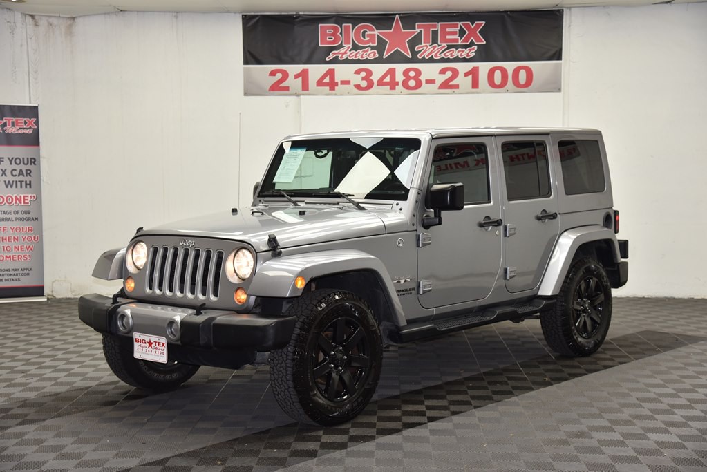2016 Jeep Wrangler Unlimited Image 1