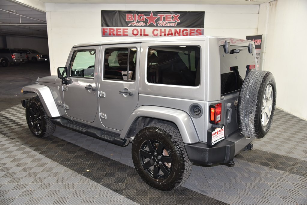 2016 Jeep Wrangler Unlimited Image 3