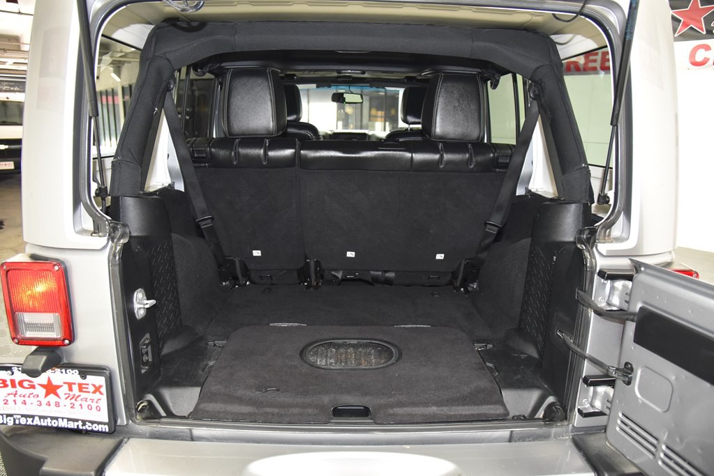 2016 Jeep Wrangler Unlimited Image 33