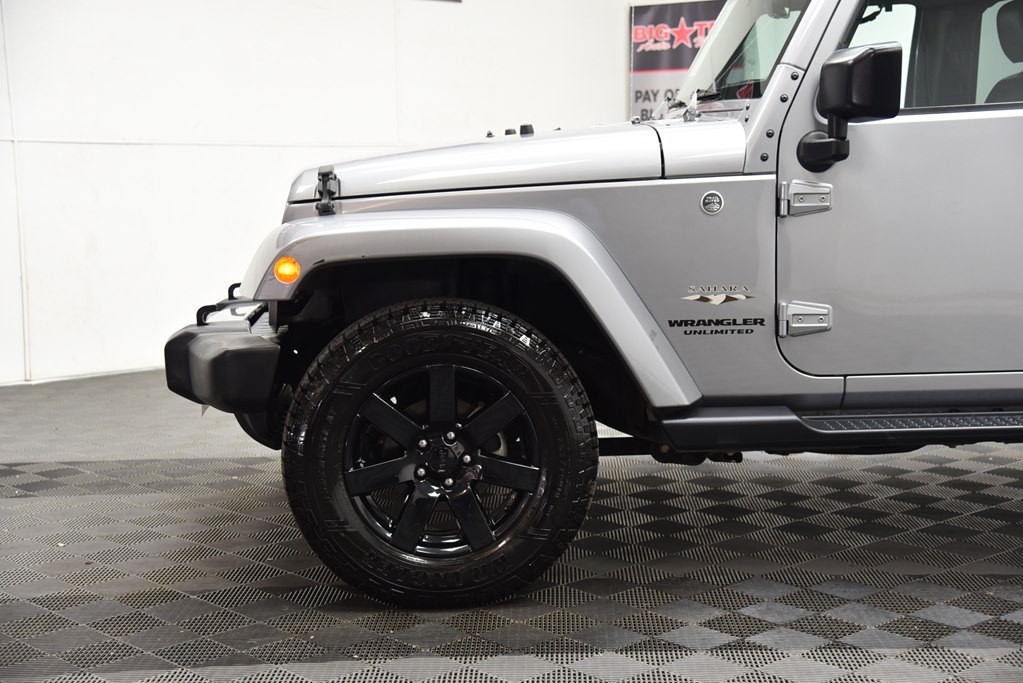 2016 Jeep Wrangler Unlimited Image 34