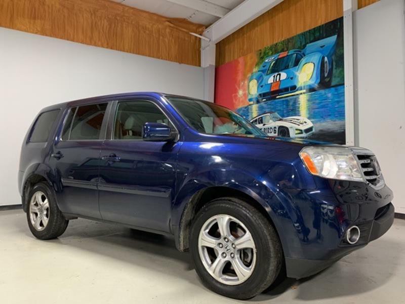 2013 Honda Pilot Image 1