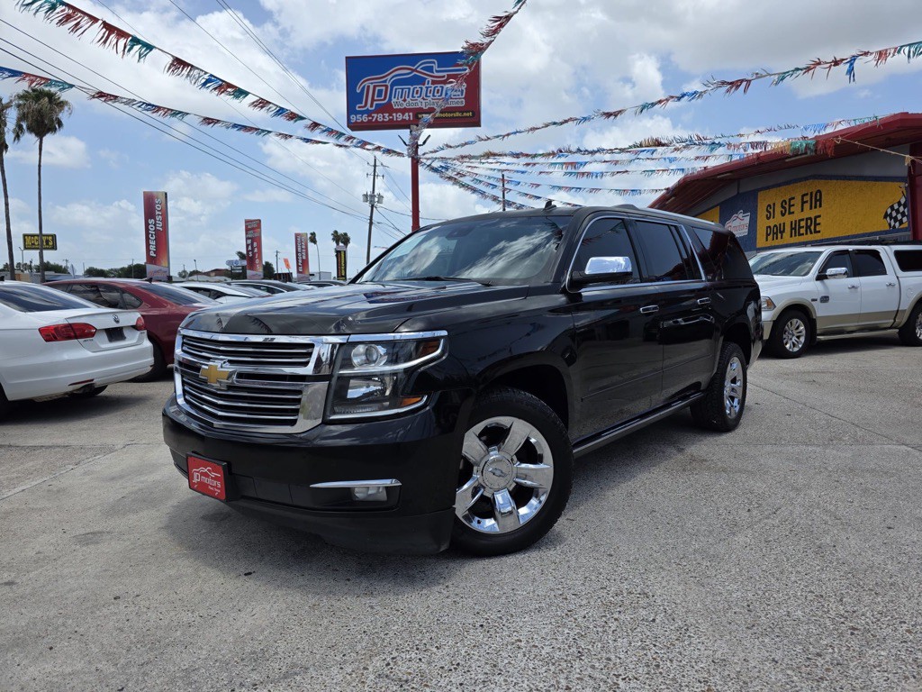 2015 Chevrolet Suburban Image 1