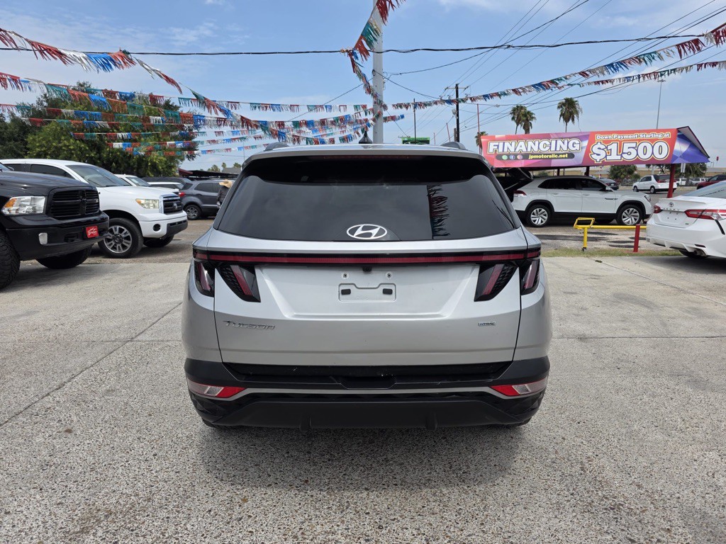 2022 Hyundai Tucson Image 8