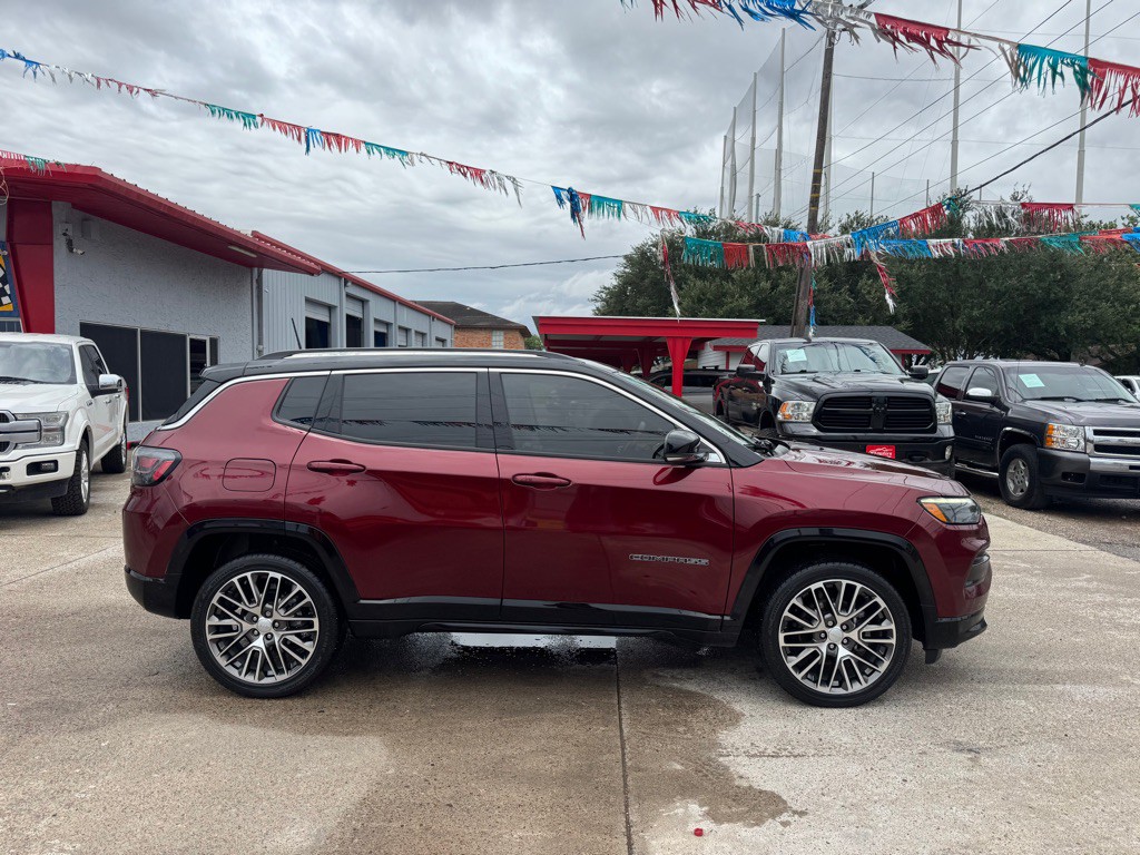 2022 Jeep Compass Image 3