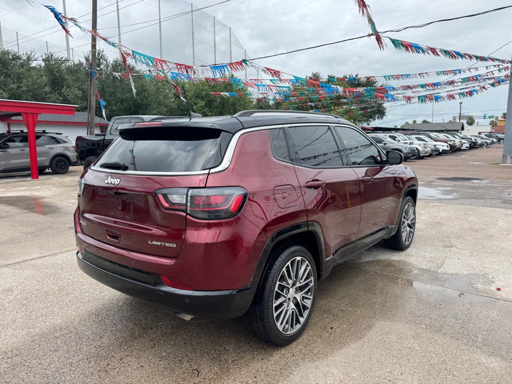 2022 Jeep Compass Image 4