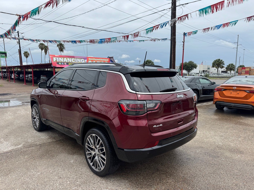 2022 Jeep Compass Image 5