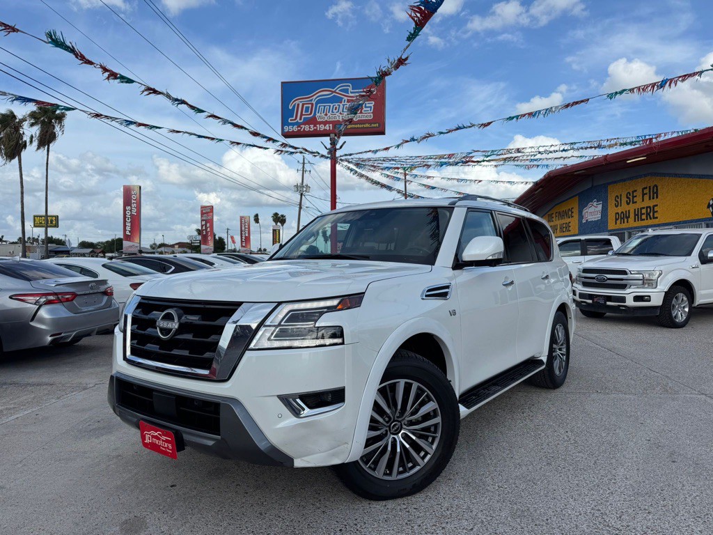 2021 Nissan Armada Image 1
