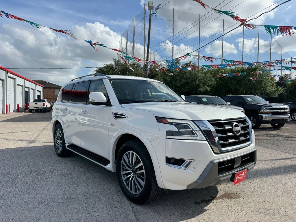 2021 Nissan Armada Image 3