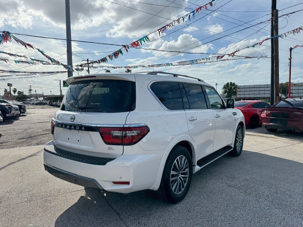 2021 Nissan Armada Image 4