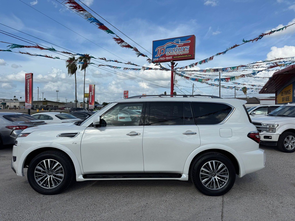 2021 Nissan Armada Image 5