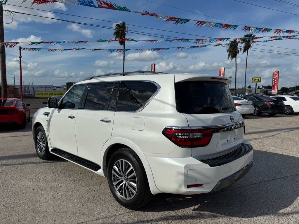 2021 Nissan Armada Image 6