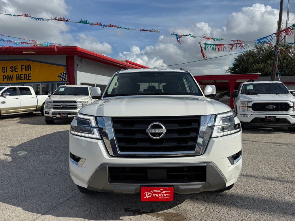2021 Nissan Armada Image 7