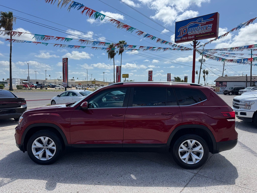 2019 Volkswagen Atlas Image 2