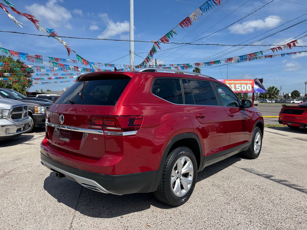 2019 Volkswagen Atlas Image 4