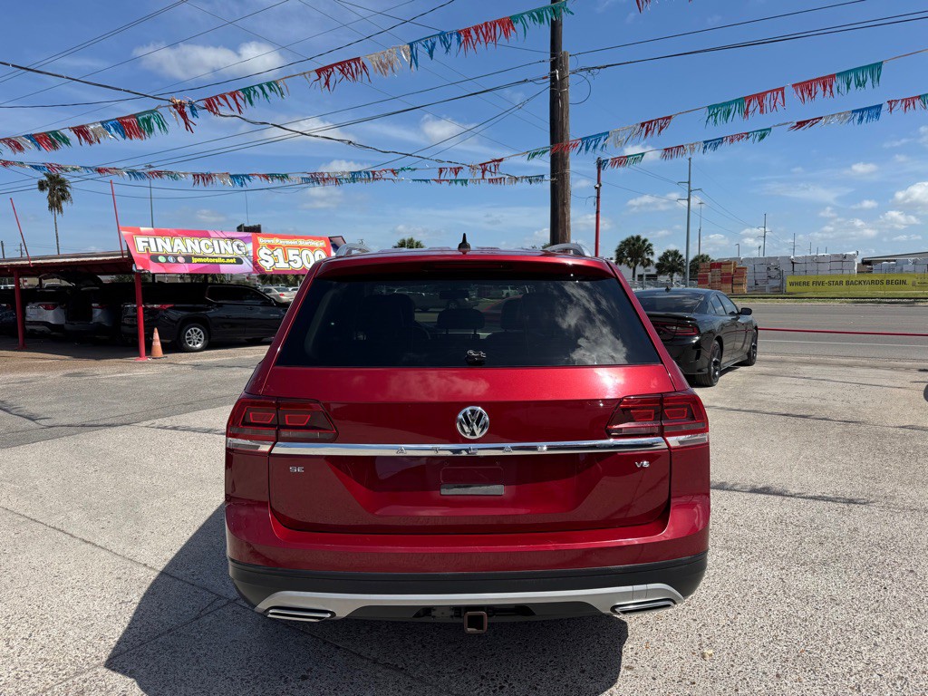 2019 Volkswagen Atlas Image 8