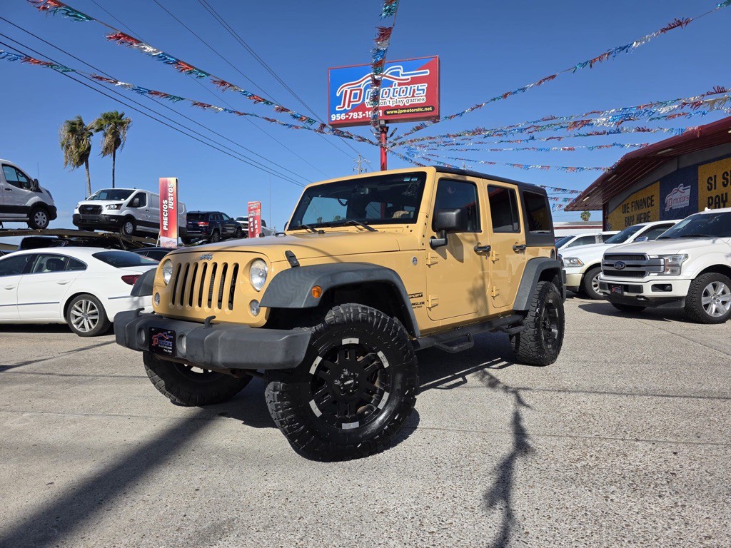 2014 Jeep Wrangler Unlimited Image 1