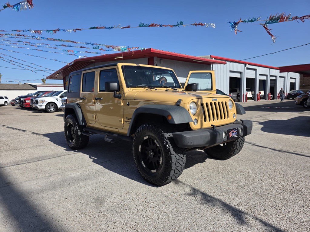 2014 Jeep Wrangler Unlimited Image 3