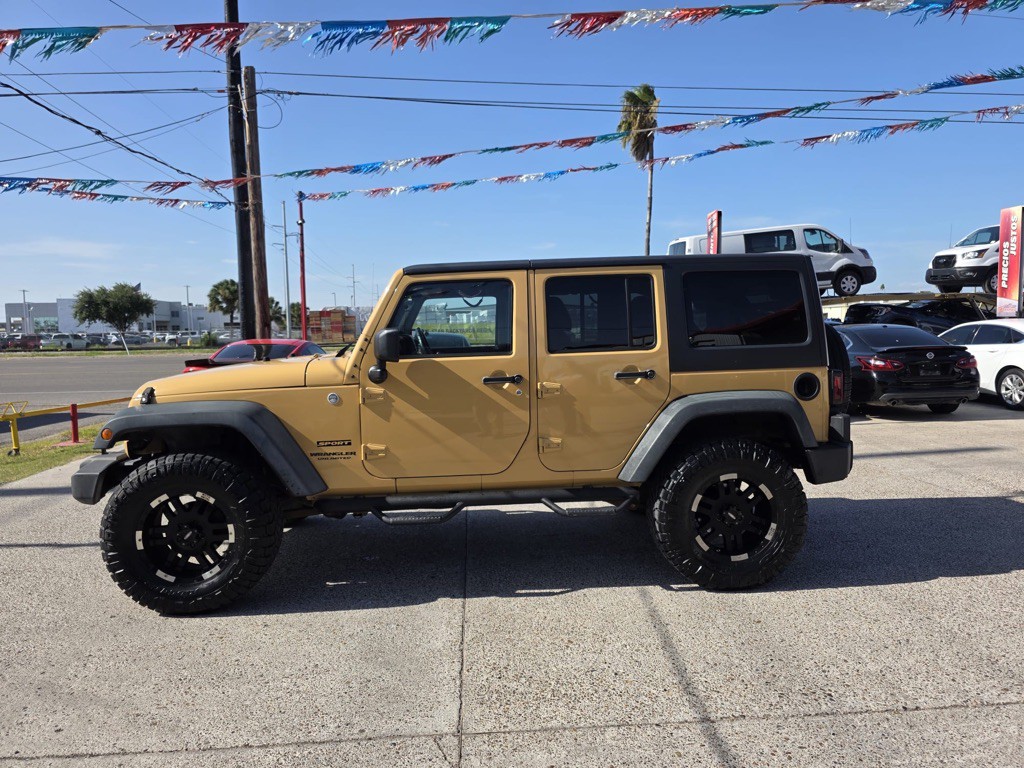 2014 Jeep Wrangler Unlimited Image 5