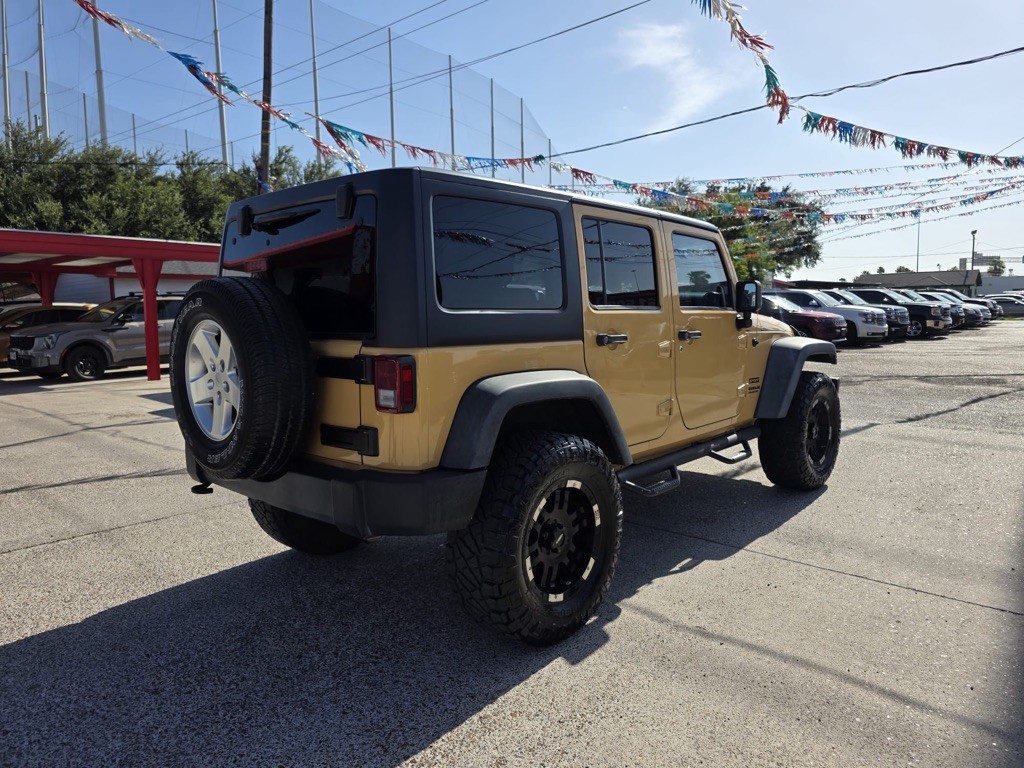 2014 Jeep Wrangler Unlimited Image 6