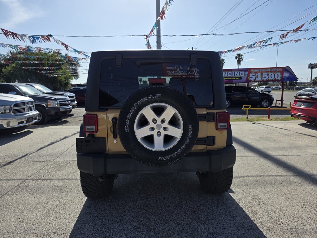 2014 Jeep Wrangler Unlimited Image 7