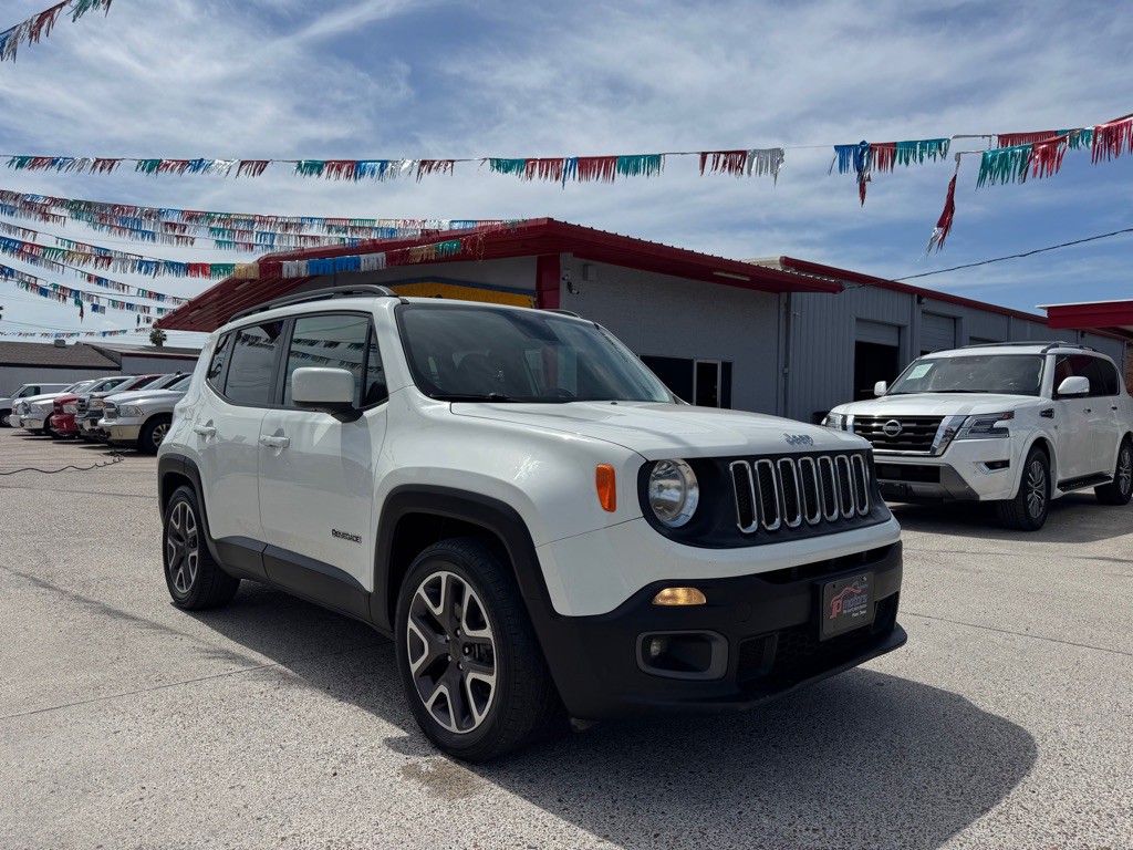 2016 Jeep Renegade Image 4