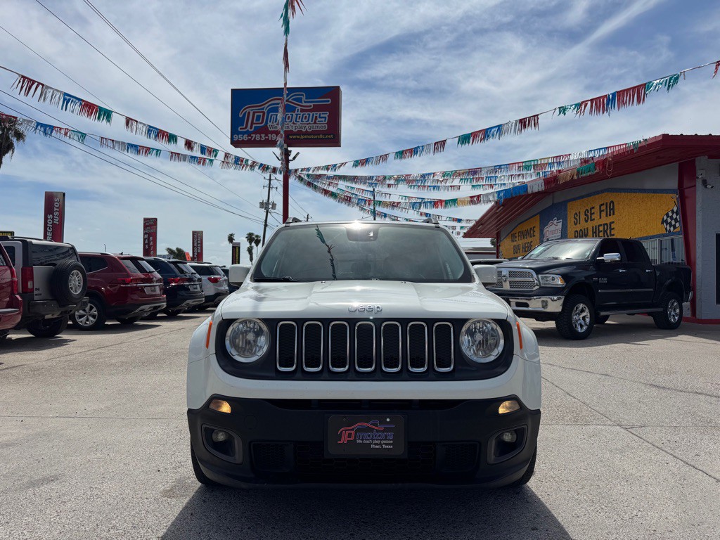 2016 Jeep Renegade Image 7