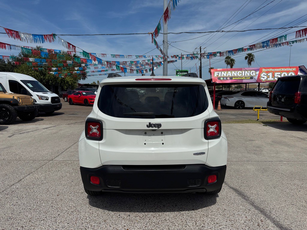 2016 Jeep Renegade Image 8