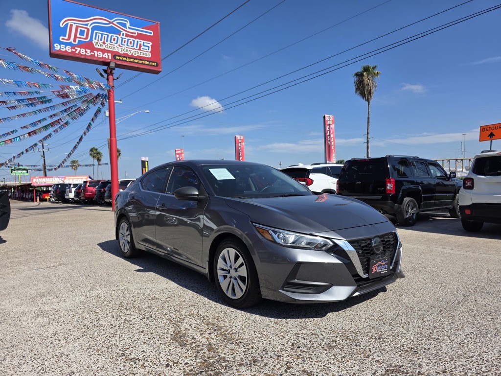 2021 Nissan Sentra Image 3