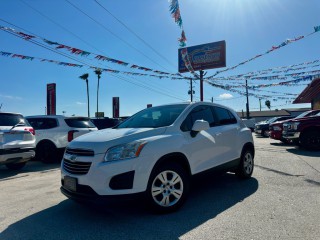 Image for 2016 Chevrolet Trax LS ID: 6783037