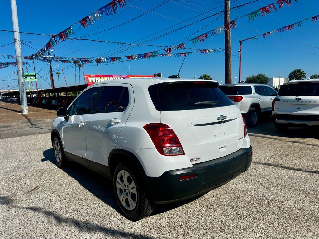 2016 Chevrolet Trax Image 4