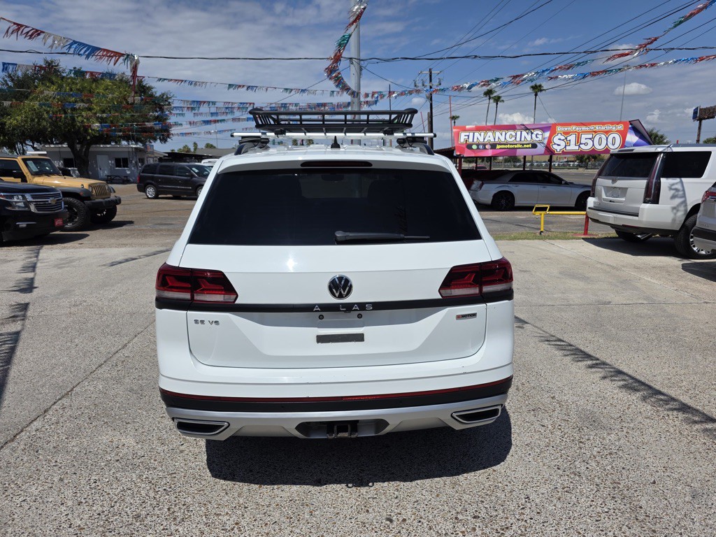2021 Volkswagen Atlas Image 8