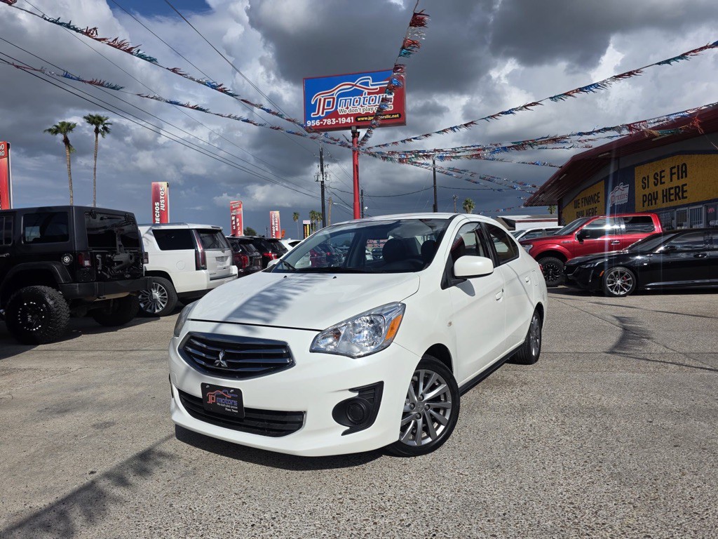 2019 Mitsubishi Mirage Image 1