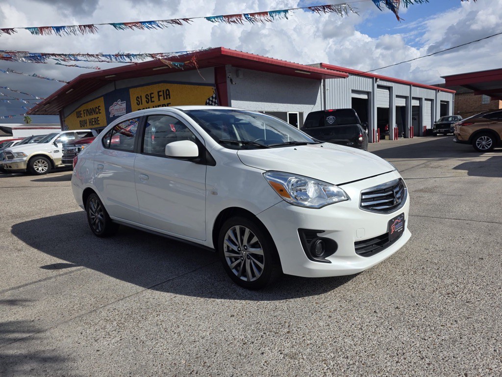 2019 Mitsubishi Mirage Image 3