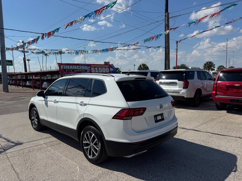 2021 Volkswagen Tiguan Image 4
