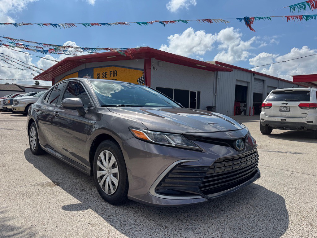 2021 Toyota Camry Image 4
