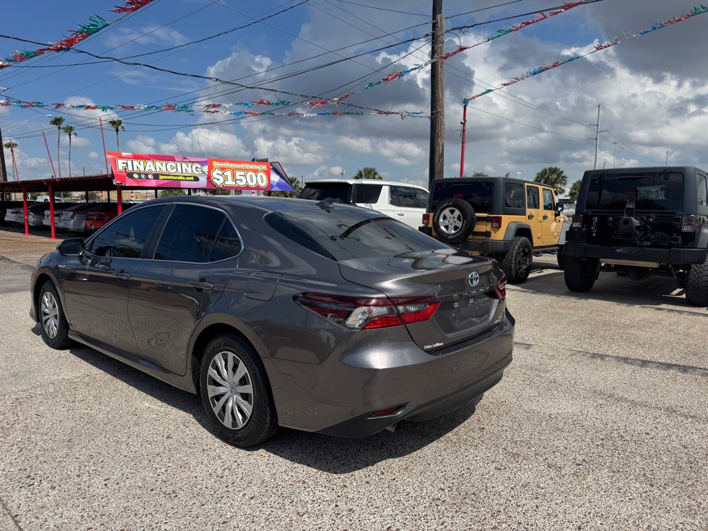 2021 Toyota Camry Image 6