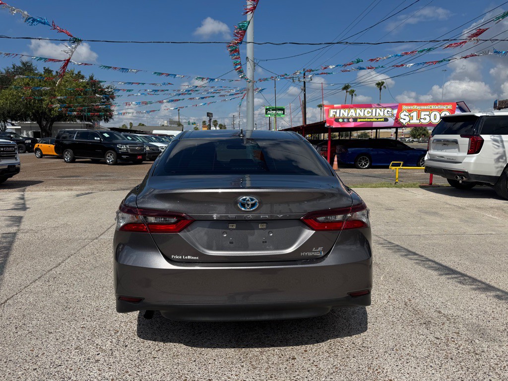 2021 Toyota Camry Image 8